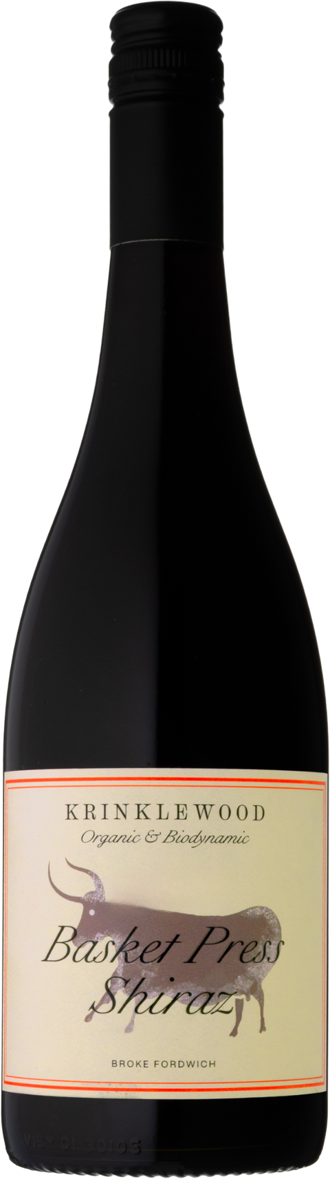 Krinklewood Biodynamic Vineyard Basket Press Shiraz 2022